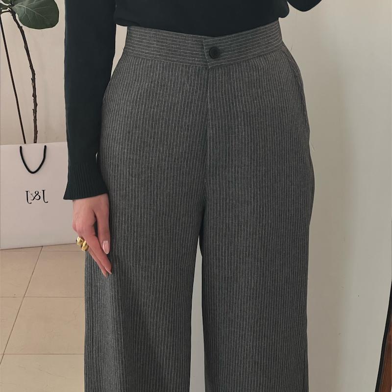 Swan blazer and trousers rigè