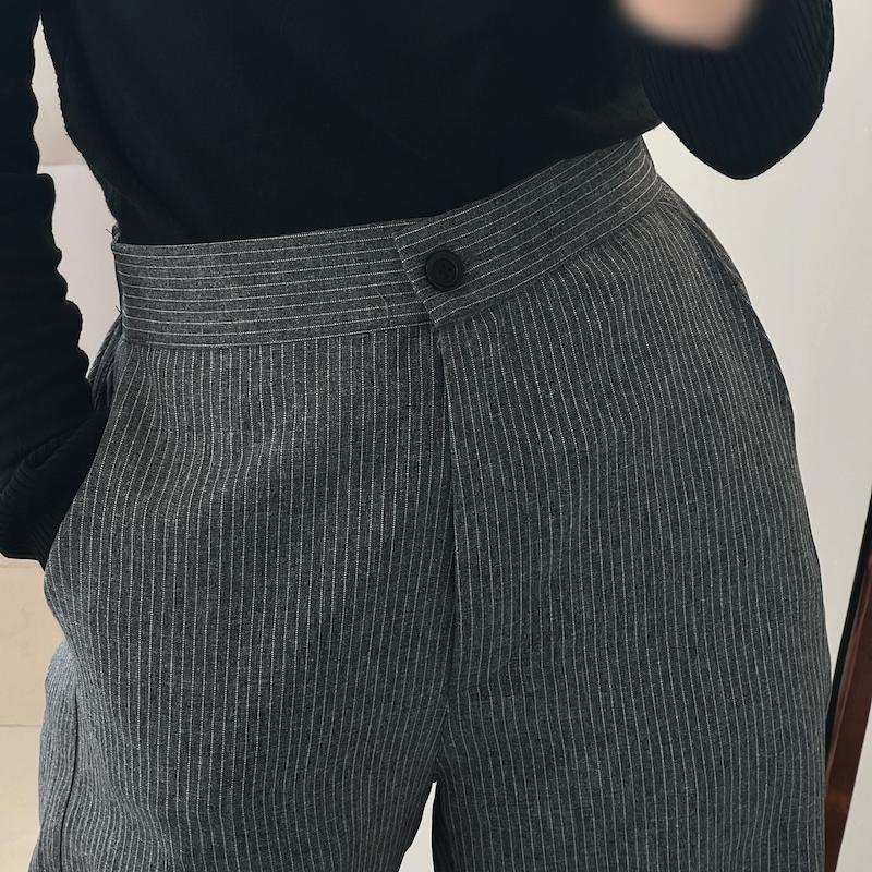 Swan blazer and trousers rigè