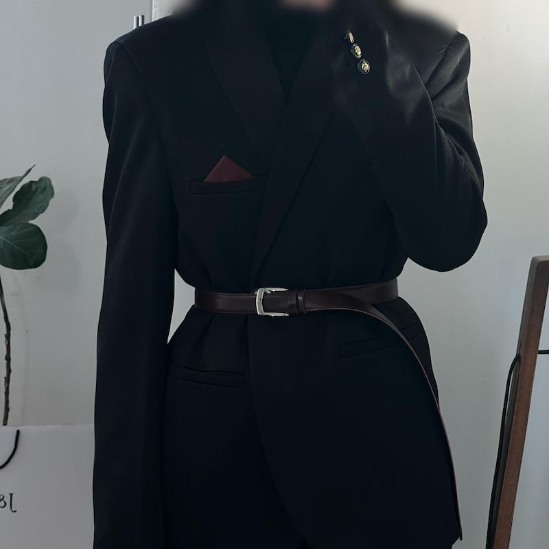 Jina blan blazers 