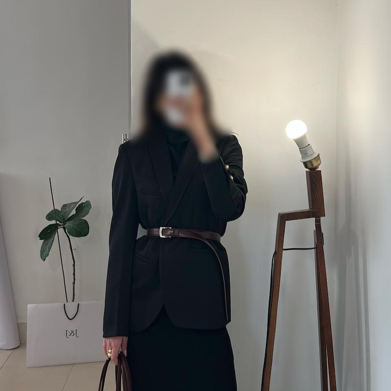 Jina blan blazers 