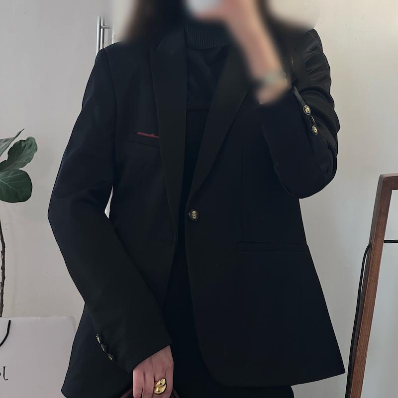 Jina blan blazers 