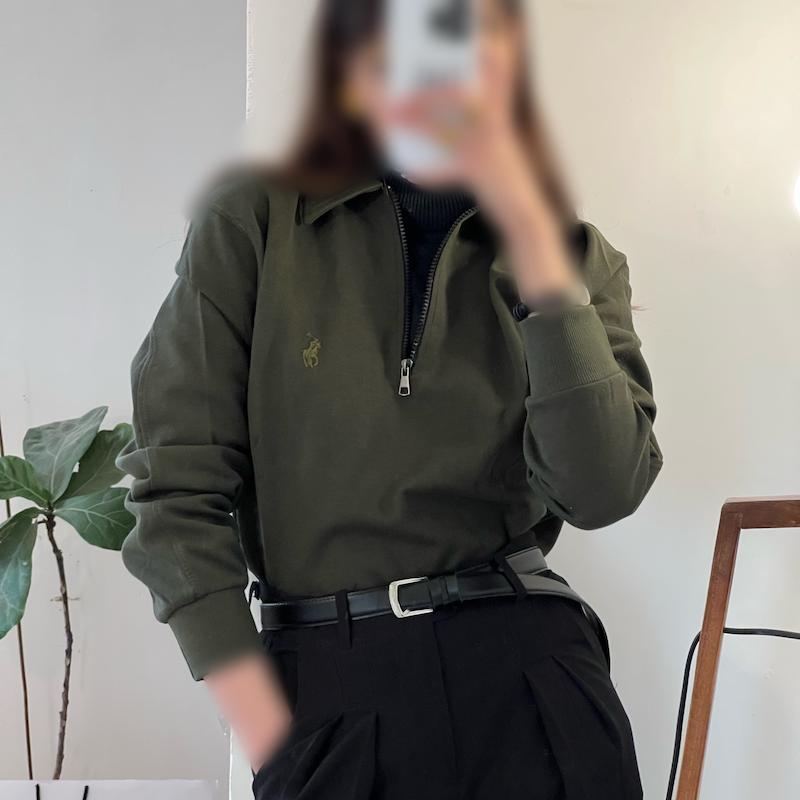 Polo wear pullover 