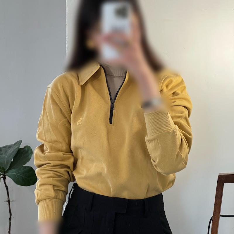 Polo wear pullover 