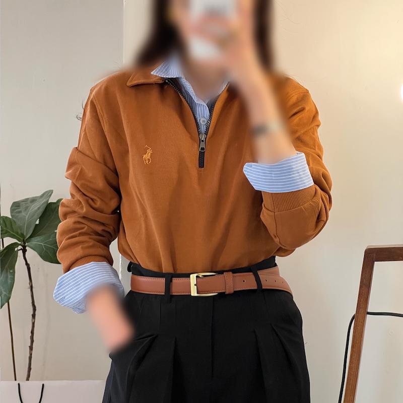 Polo wear pullover 
