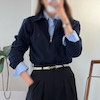 Polo wear pullover 