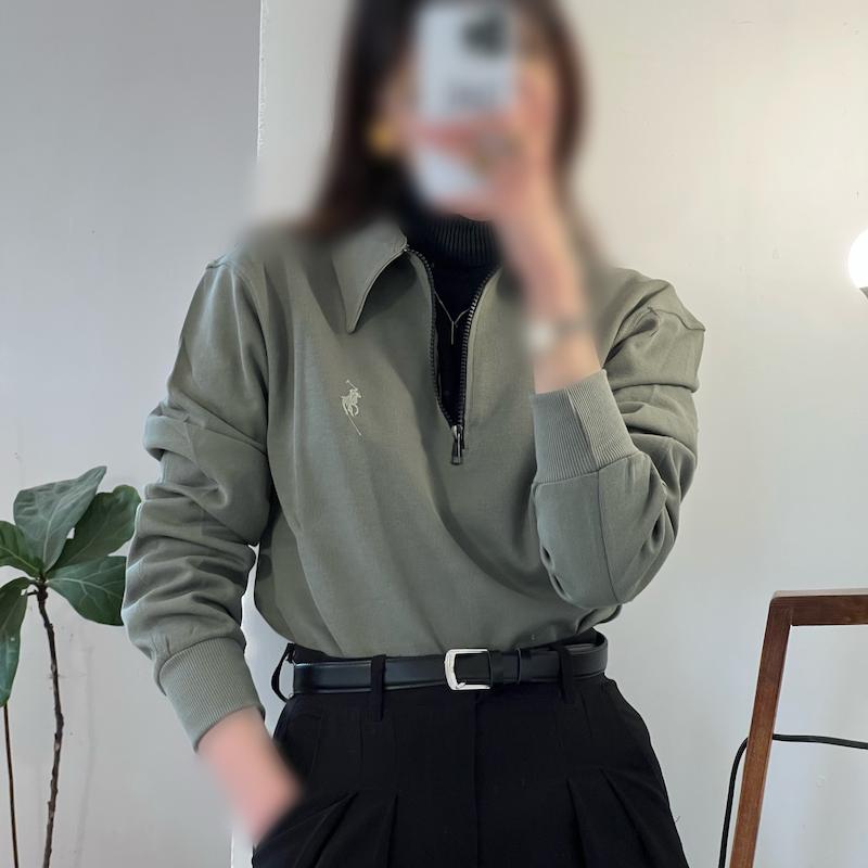 Polo wear pullover 