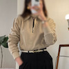 Polo wear pullover 