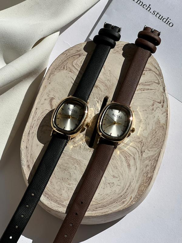  500 Royal classic watch swan 