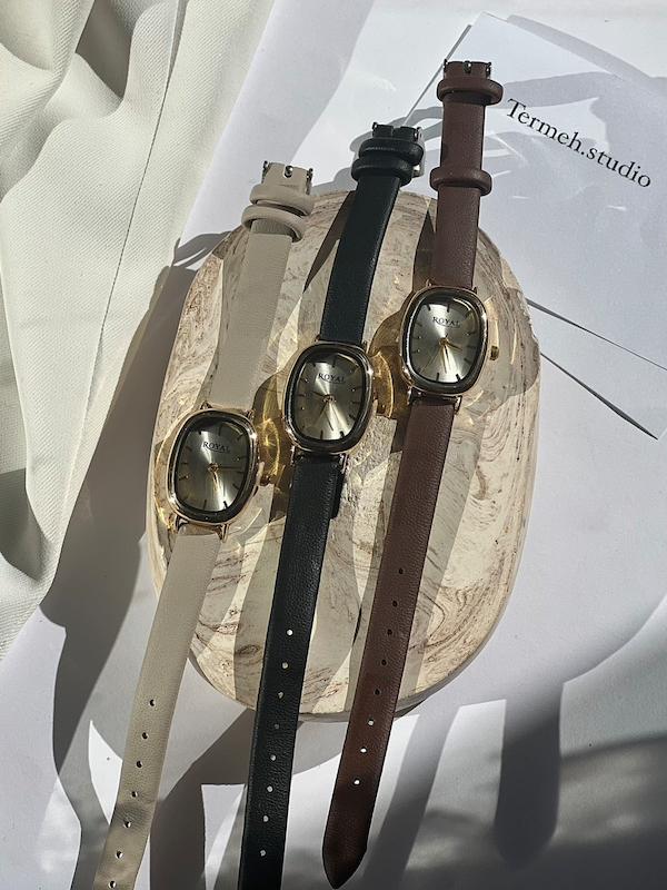  500 Royal classic watch swan 