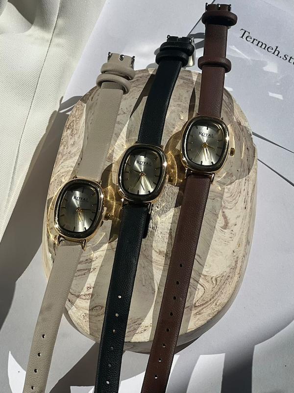  500 Royal classic watch swan 