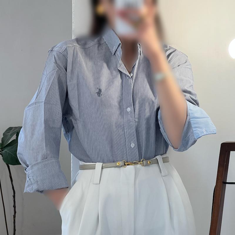 Polo shirt a rige 