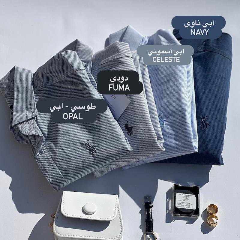 Polo shirt a rige 