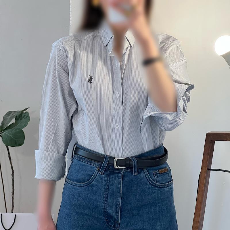 Polo shirt a rige 