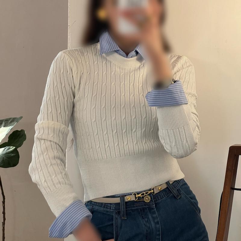 Classic pullover jamsmin 