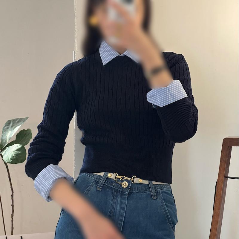 Classic pullover jamsmin 
