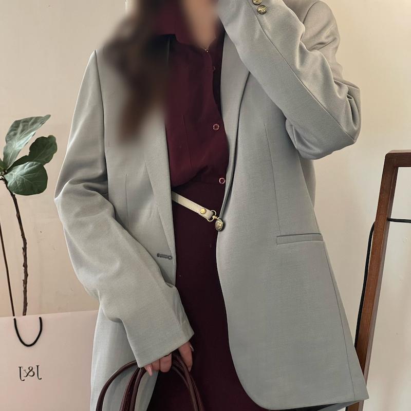 Jina grigio blazer 