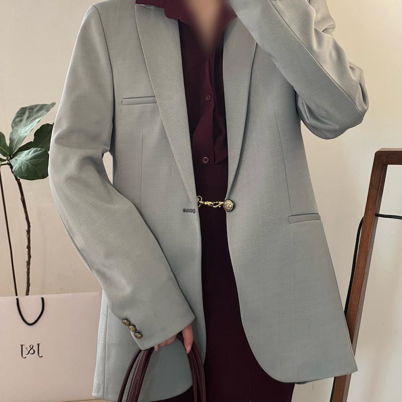 Jina grigio blazer 