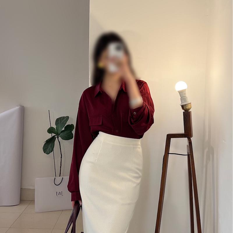 Valen set wear skirt 