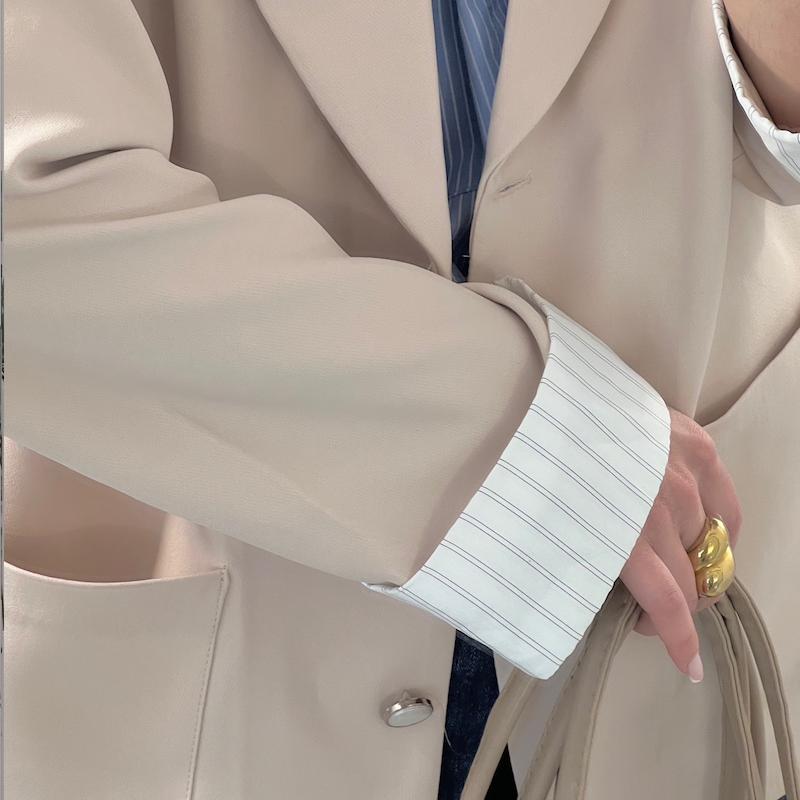 Kara blazer set wear 