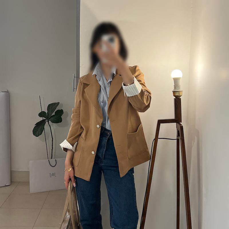 Kara blazer set wear 