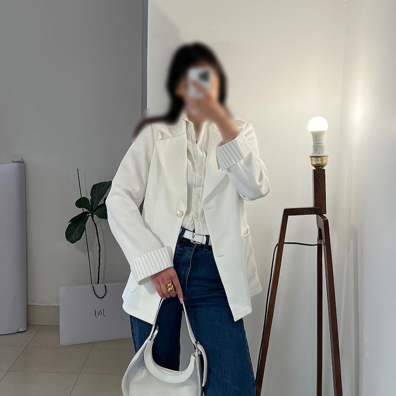 Kara blazer set wear 