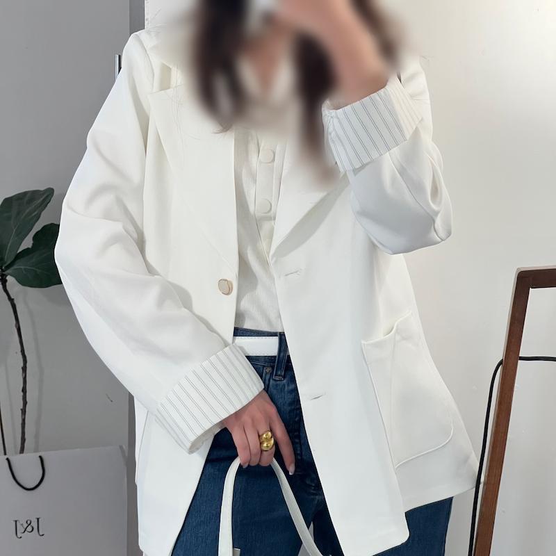 Kara blazer set wear 