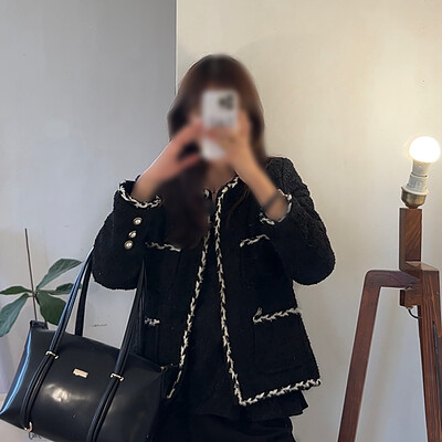 Rara black coat 