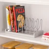 استند نگهدارنده لیمون برای کتاب های آشپزی داخل قفسه کابینت