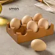 جا تخم مرغی چوبی لیمون کد محصول : 2173