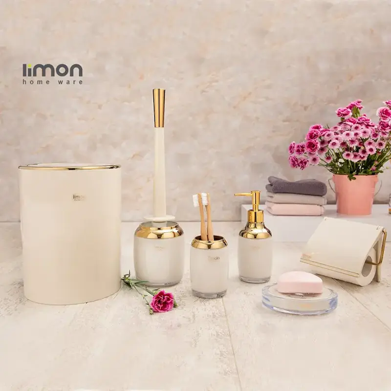 ست سرویس بهداشتی رومانتیک لیمون کد 1764