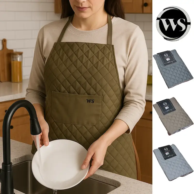 پیشبند مدل کوکینگ برند ws