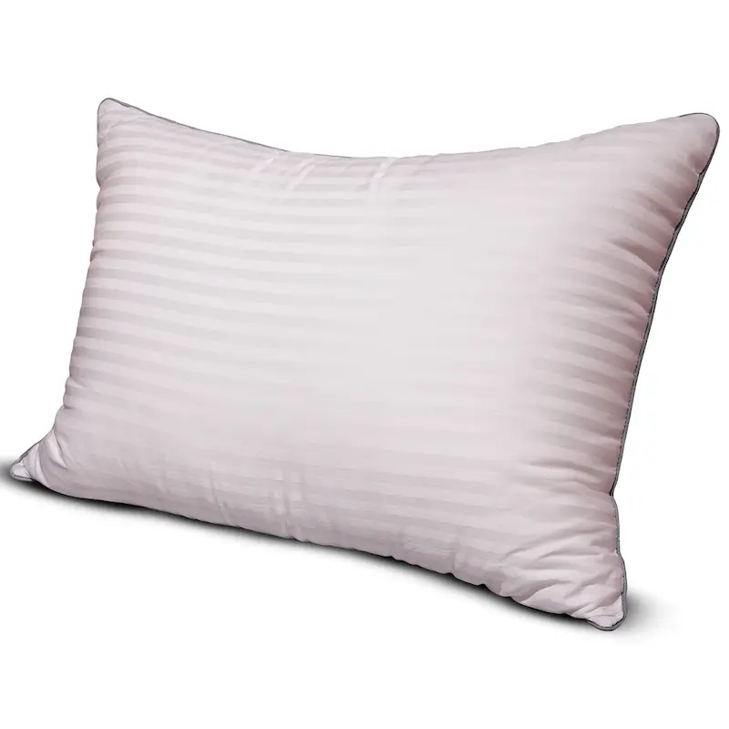 بالش هتلی با الیاف میکرو ژل و پارچه تنسل