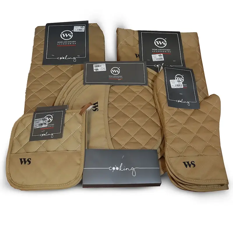 سرویس دمکنی 10 پارچه برند ws