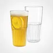 لیوان شیشه ای 6 عددی 500 سی سی لیمون کد 2448