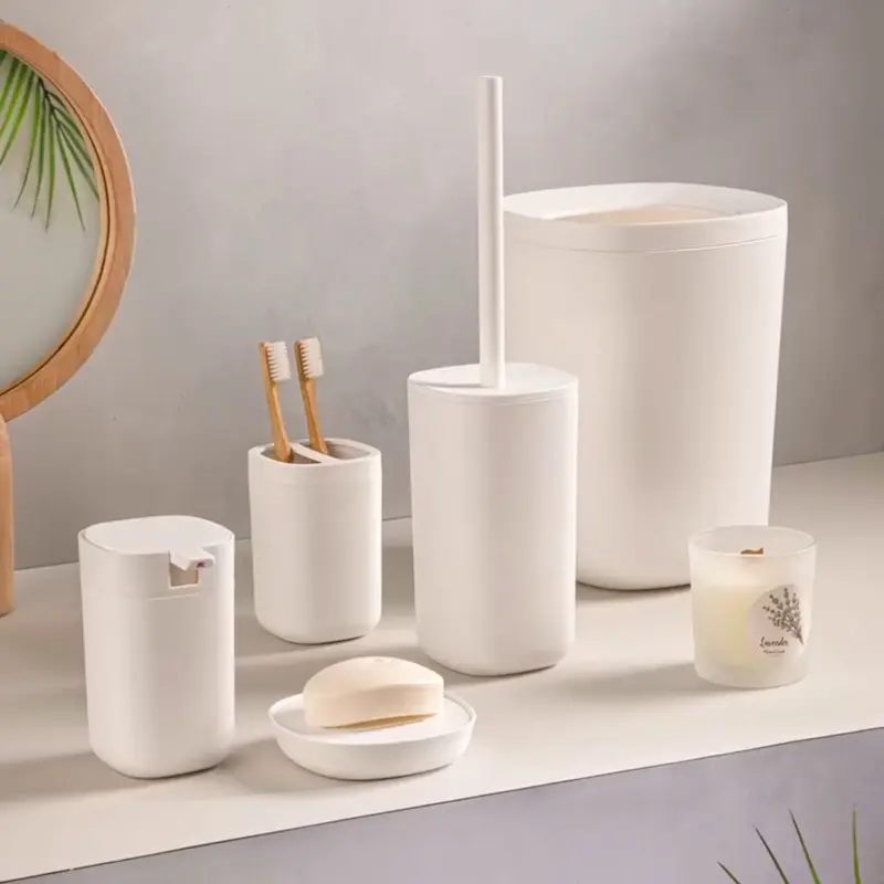 ست بهداشتی مینیمال لیمون کد 247535 در 3 رنگ