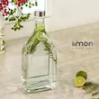 بطری کتابی درب استیل لیمون کد 9540
