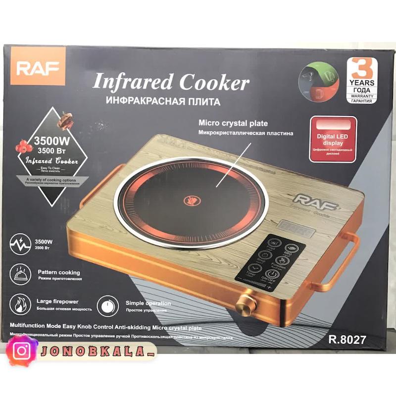 اجاق برقی راف لمسی مدل R-8027