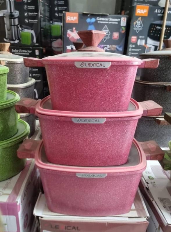 سرویس قابلمه 6 پارچه لکسیکال 