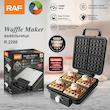 وافل ساز راف  مدل R-2208