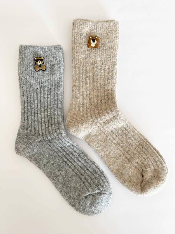 جوراب ساقدار پشمی تدی