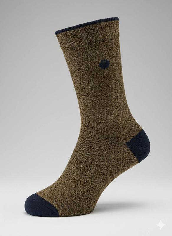 جوراب ساق بلند مردانه ساده چتیک