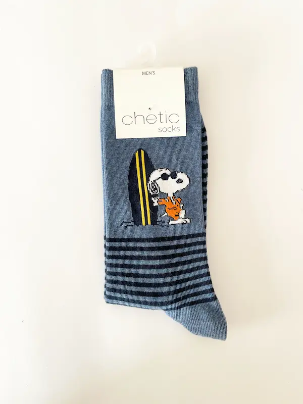 جوراب ساق بلند مردانه فانتزی چتیک