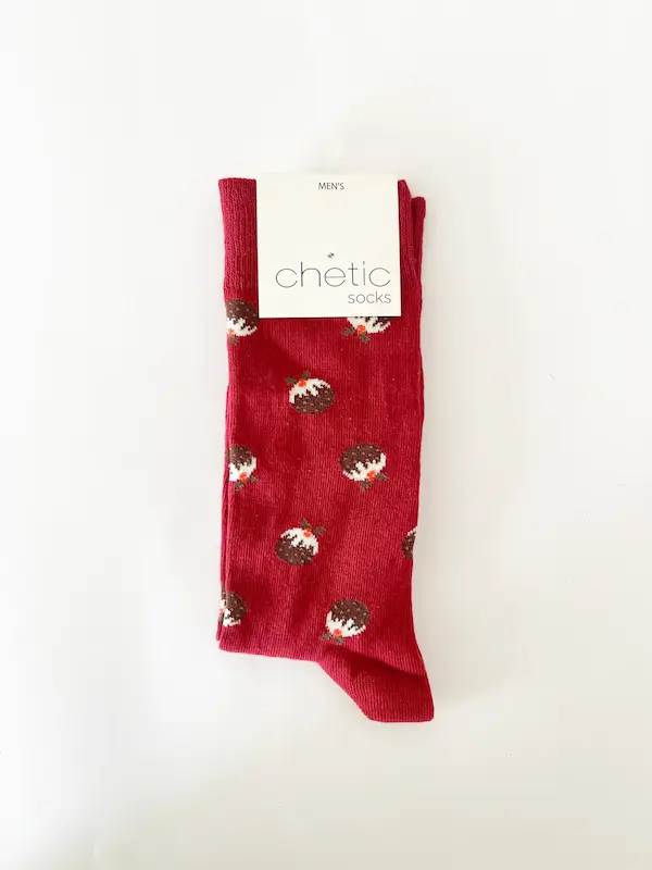 جوراب ساق بلند مردانه فانتزی چتیک