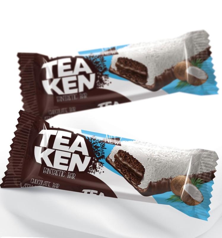 کیک مارشمالو نارگیلی