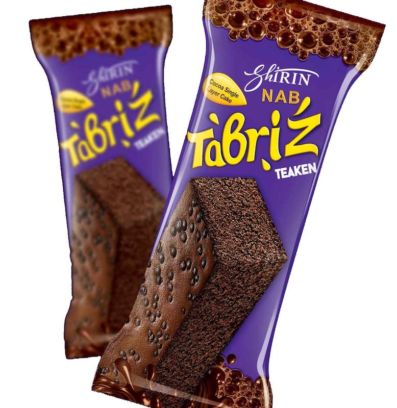 کیک براونی چیپسی