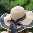 کلاه ساحلی فانتزی زنانه 