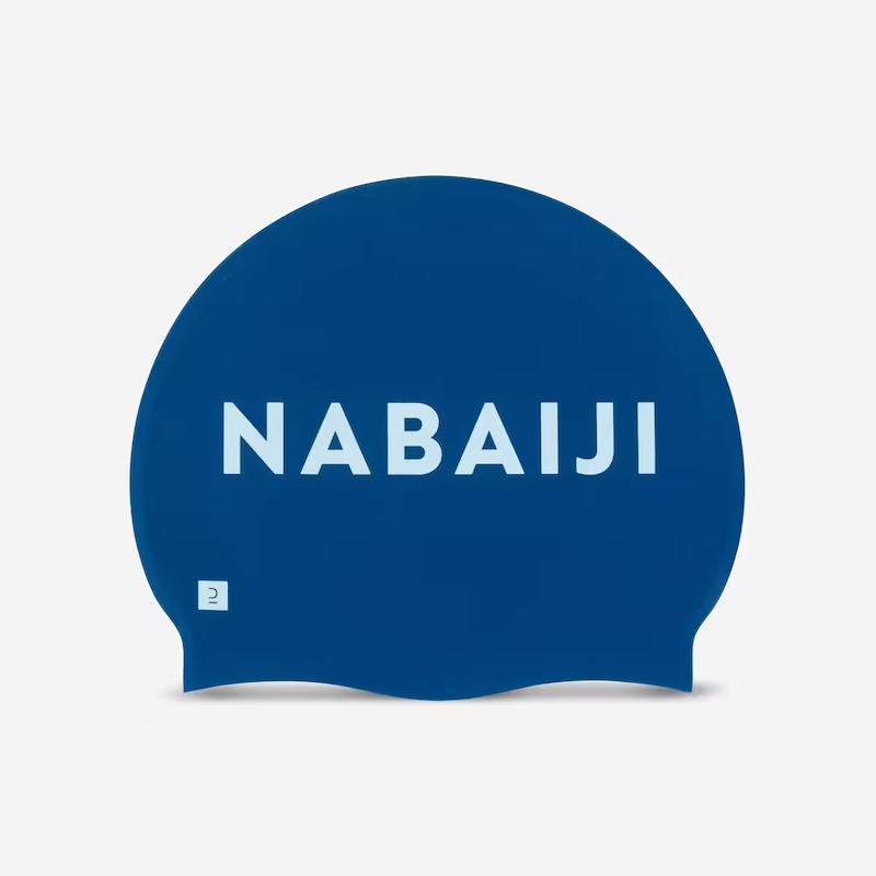 کلاه شنا نابایجی nabaiji سرمه ای 