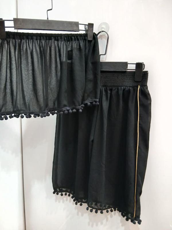 رومایویی دو تیکه برند H&M 