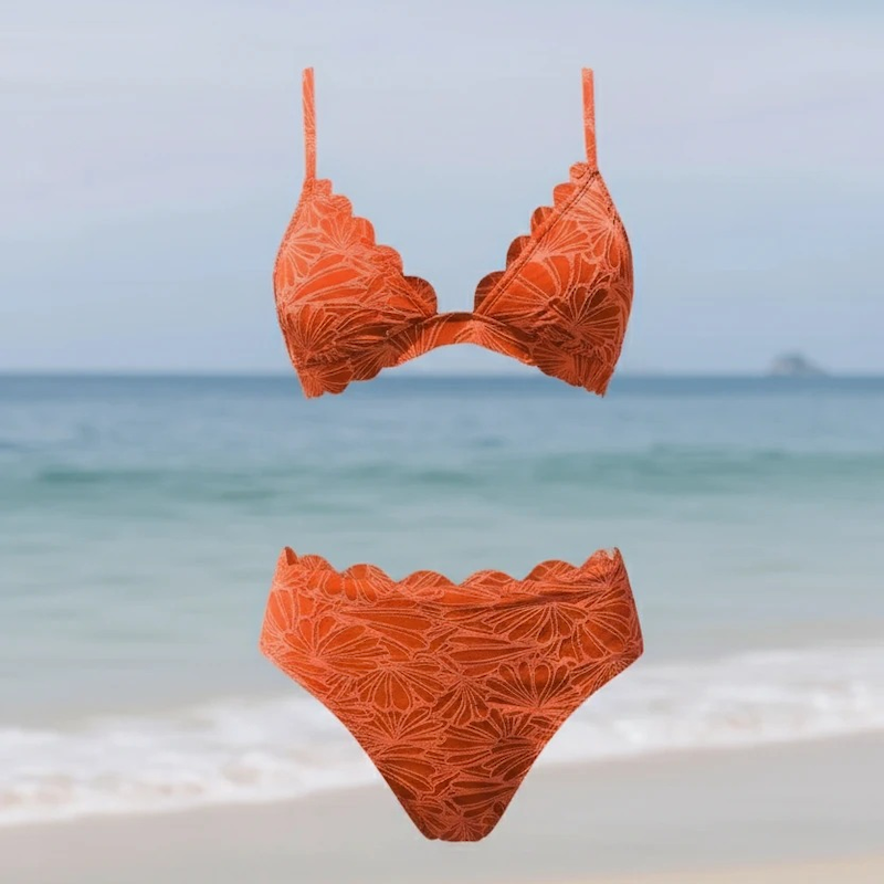 مایو بیکینی (دو تیکه ) برند cupshe کد daa12c2l007kk