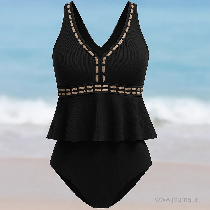 مایو اسلیپ دو تیکه برند Cupshe کد caa12e4c116aa